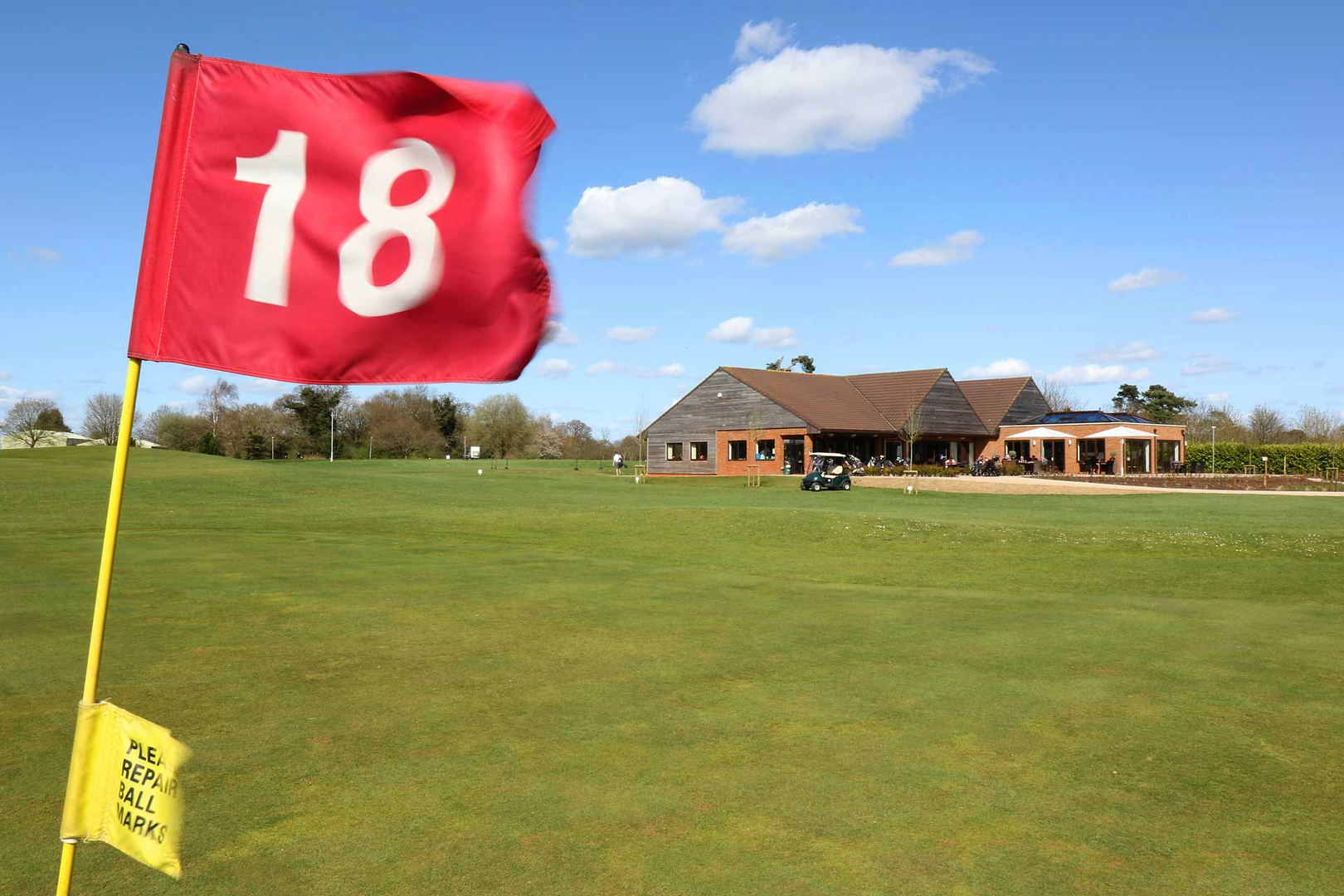 Tee off for charity at Little Hay Golf Complex — event image